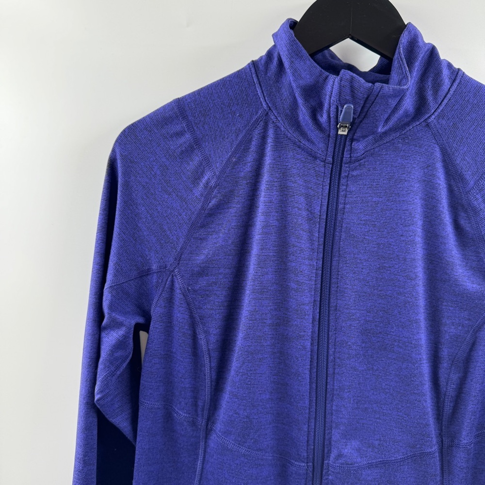 Old Navy Active Go-Dry Fitted Zip-Up Jacket – Size Medium - Picture 2 of 7